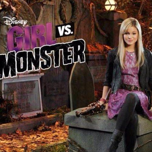 Girl Vs. Monster Soundtrack
