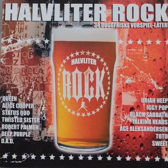 Halvliter Rock (34 Duggfriske Vorspiel-låter!)