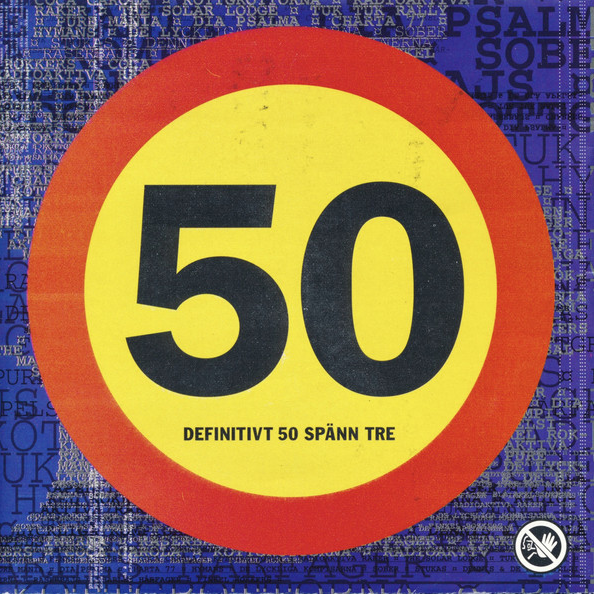 Definitivt 50 Spänn Tre