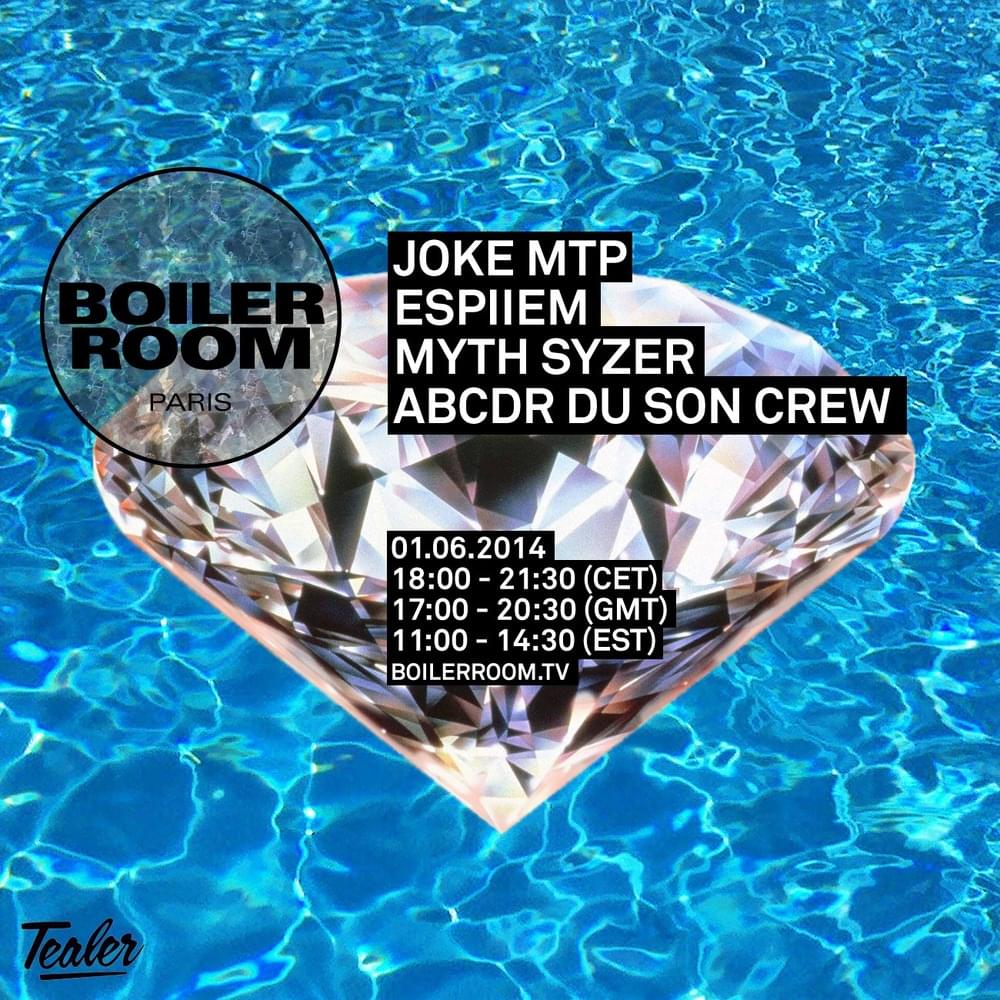 Boiler Room: Joke (Ateyaba)