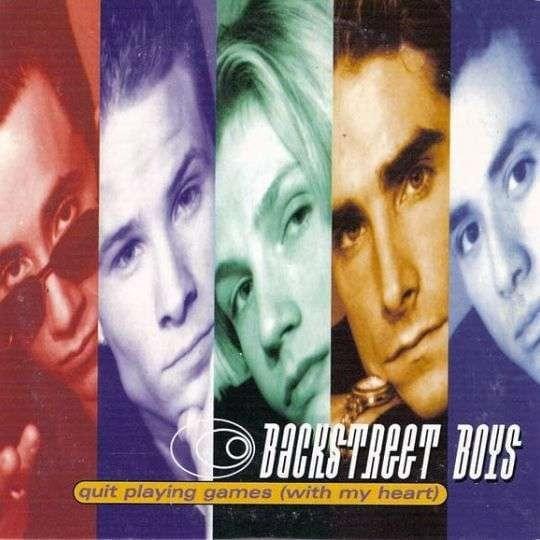 Quit Playing Games (With My Heart) [Maxi-Single]