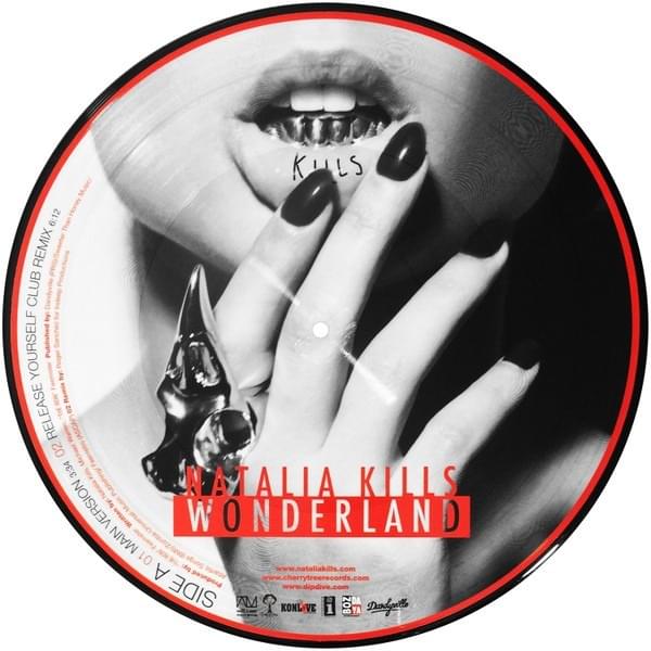 Wonderland (Picture Disc Vinyl Single)