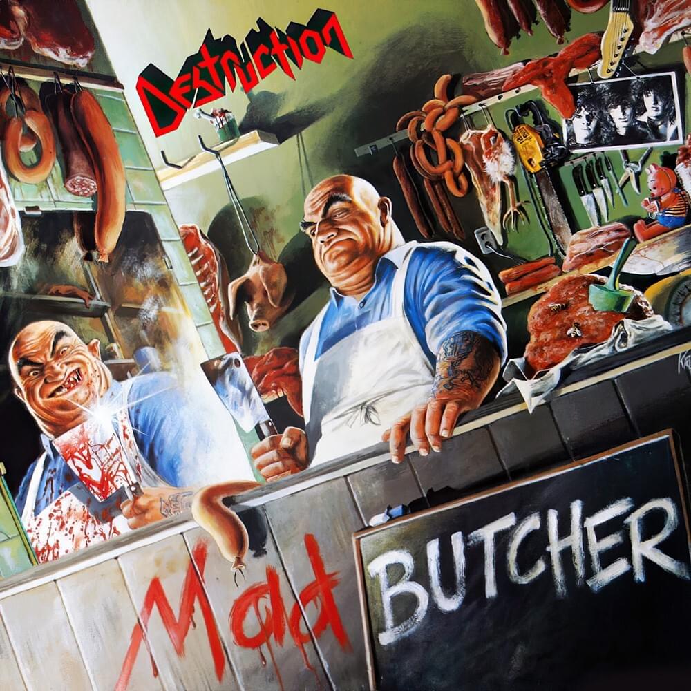 Mad Butcher - EP