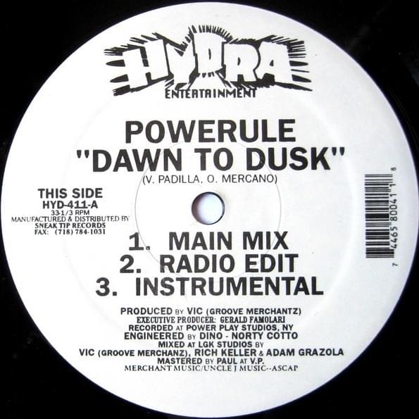Dawn To Dusk / Rock Ya Knot Quick