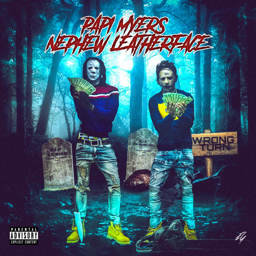 Papi Myers Nephew Leatherface - EP
