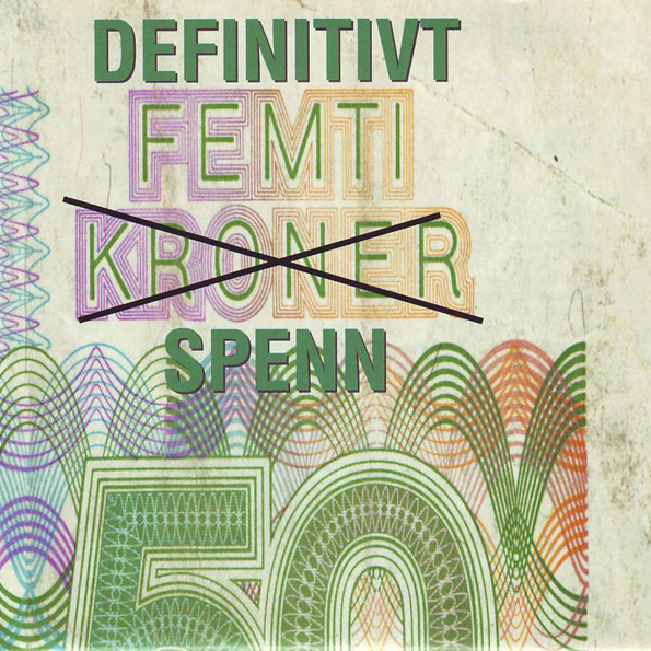 Definitivt Femti Spenn