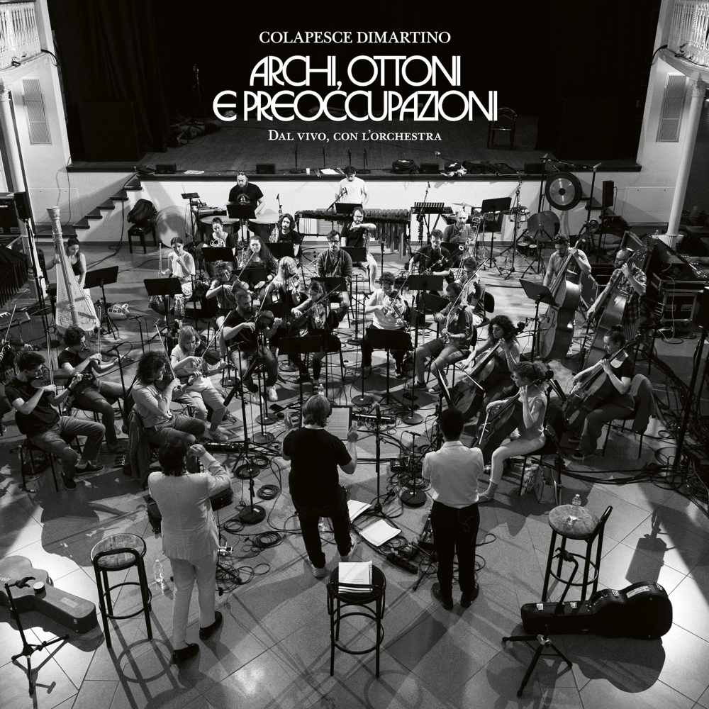 Archi, ottoni e preoccupazioni dal vivo, con l’orchestra