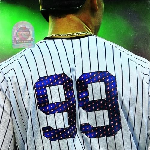 AARON JUDGE: ROOKIE OF THE YEAR