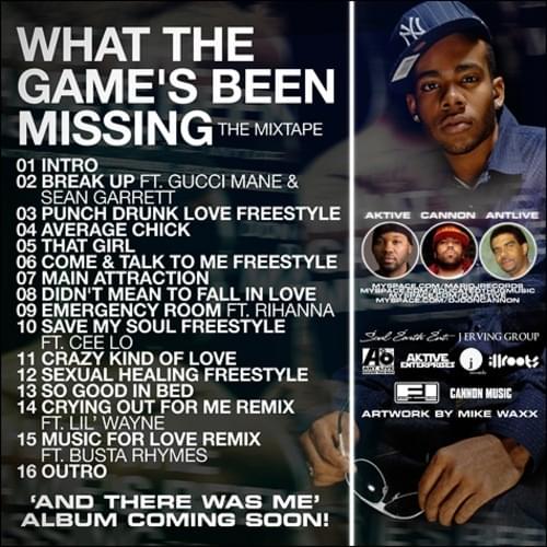 What the Game’s Been Missing: The Mixtape