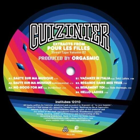 Extracts From “Pour Les Filles vol.2” - Vinyle
