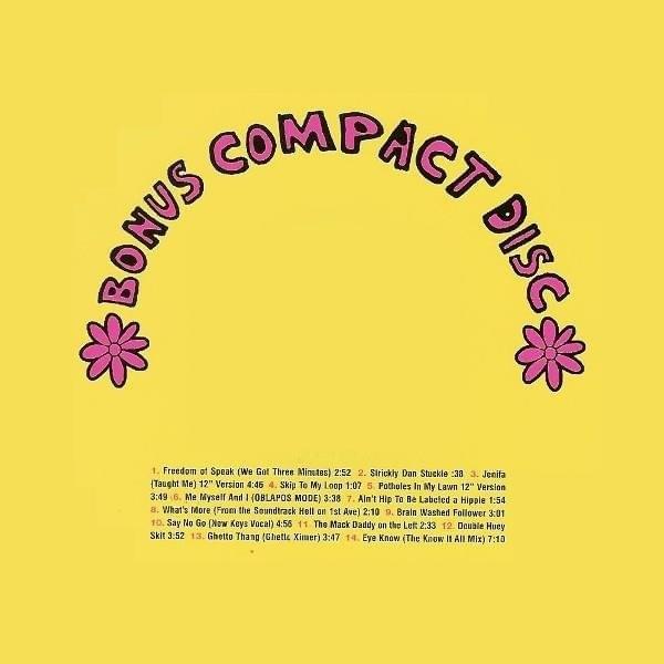 3 Feet High and Rising [Reissue Bonus Disc]