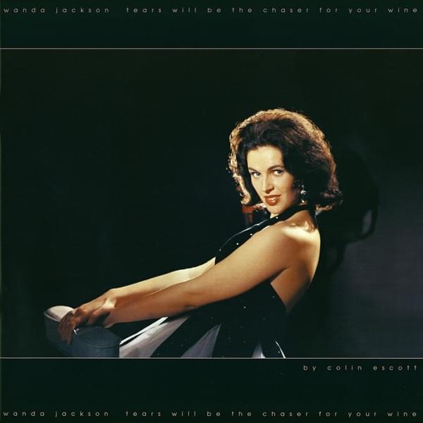 Tears Will Be The Chaser For Your Wine CD 6