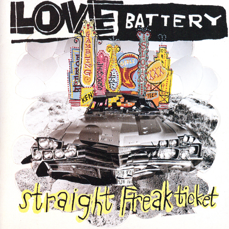 Straight Freak Ticket