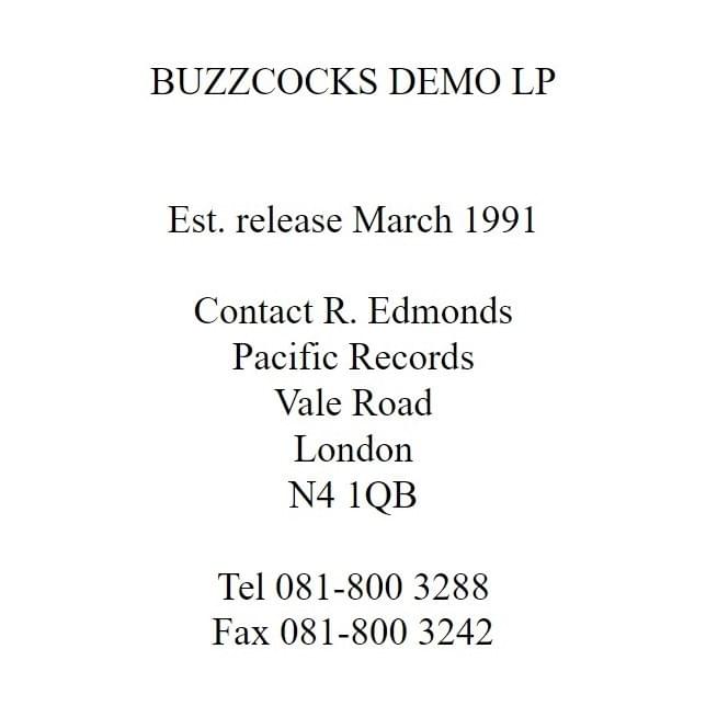 Demo LP (1991)