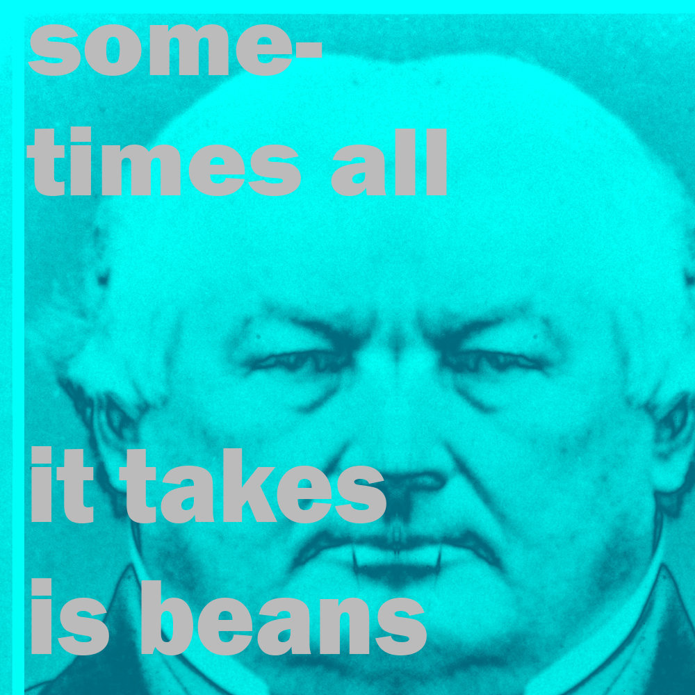 Sometimes All It Takes Is Beans- EP