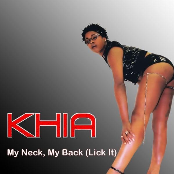 My Neck, My Back (Lick It) – EP
