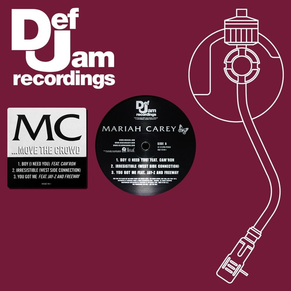 MC... Move the Crowd EP