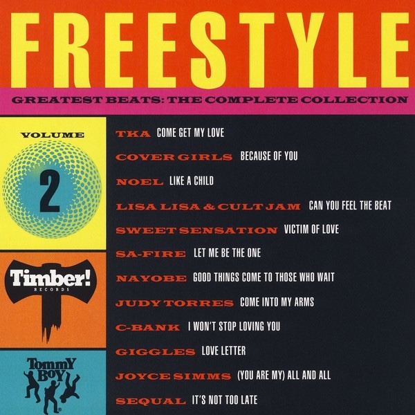 Freestyle Greatest Beats: The Complete Collection - Volume 2