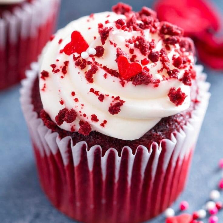 Red Velvet Cakes.