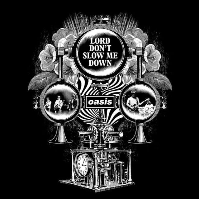 Lord Don’t Slow Me Down - Single