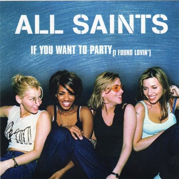 If You Want To Party (I Found Lovin’) - Single 
