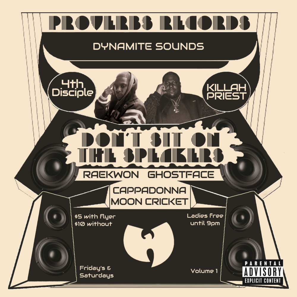 Don’t Sit on the Speakers, Vol. 1