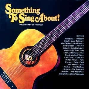 Something to Sing About
