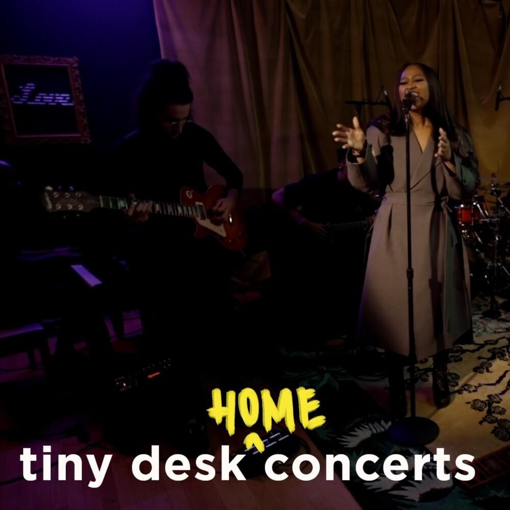 Jazmine Sullivan: Tiny Desk (Home) Concert