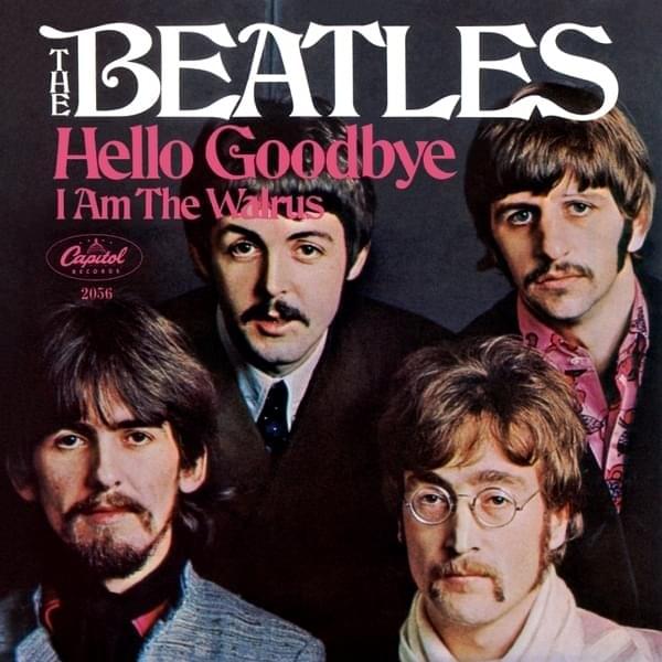 Hello, Goodbye / I Am the Walrus - US Single