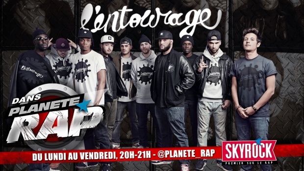 Planète Rap L’Entourage #JeunesEntrepreneurs