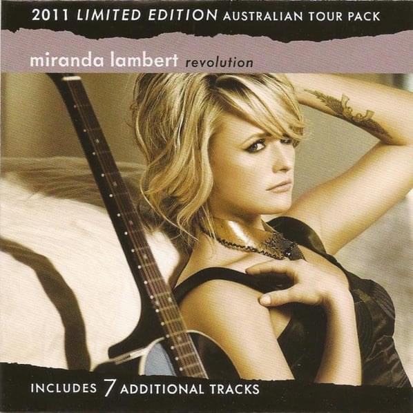 Revolution (2011 Australian Tour Pack)