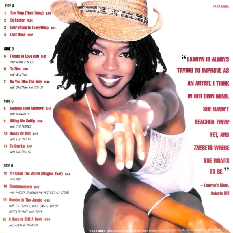 An Invitation to the Best of Lauryn Hill