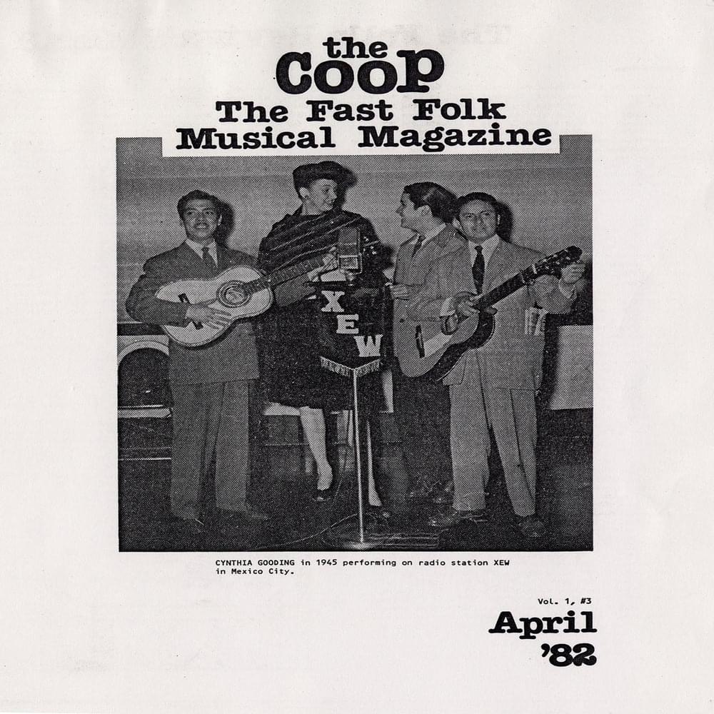 CooP - Fast Folk Musical Magazine (Vol. 1, No. 3)