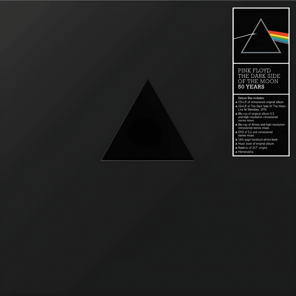 The Dark Side of the Moon (50th Anniversary Edition)