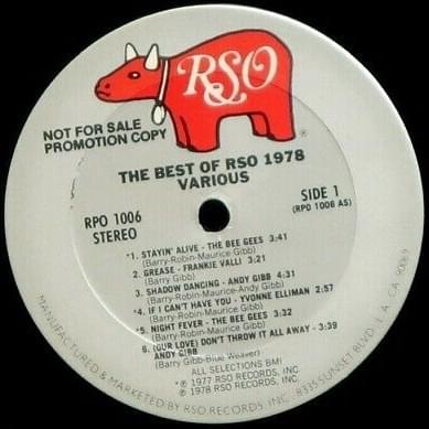 The Best Of RSO 1978