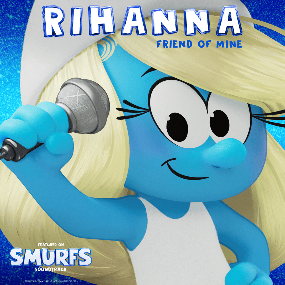 Friend of Mine (featured on The Smurfs Soundtrack)