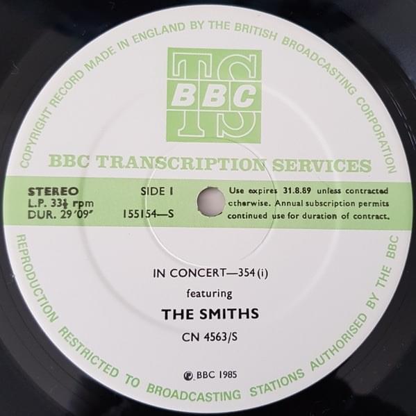 The Smiths - Classic In Concert