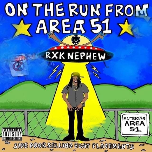On the Run from Area 51