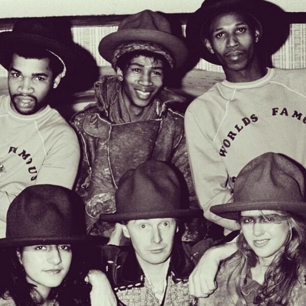 Malcolm McLaren & The World’s Famous Supreme Team