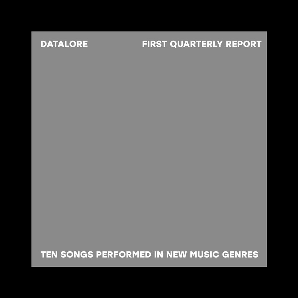 FIRST QUARTERLY REPORT: TEN SONGS PERFORMED IN NEW MUSIC GENRES