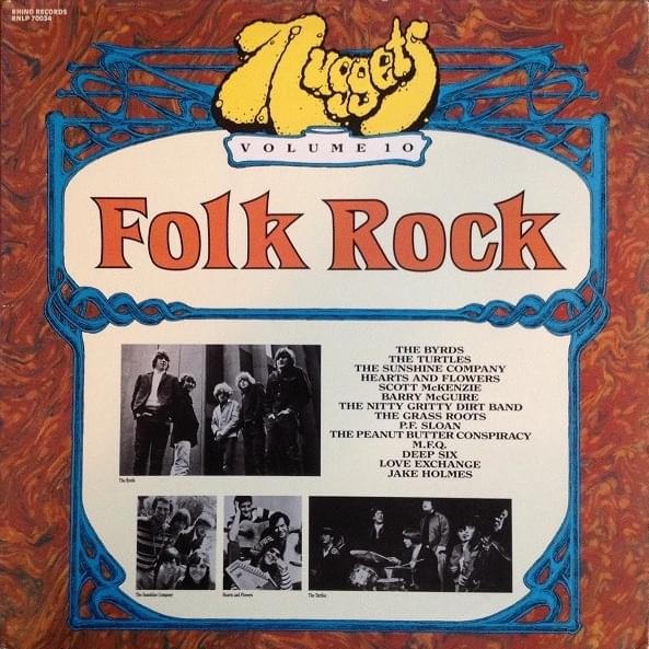 Nuggets Volume 10: Folk Rock