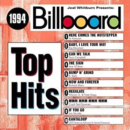 Billboard Top Hits: 1994