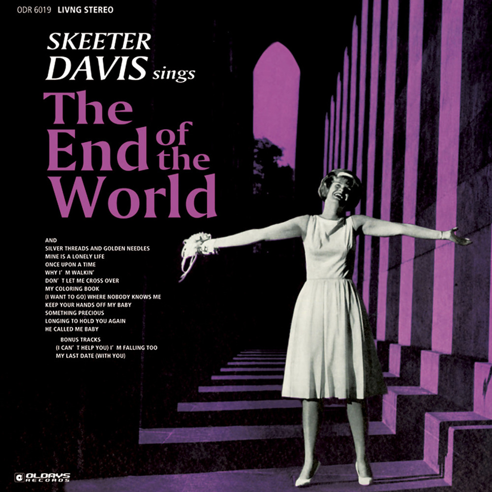 Skeeter Davis Sings the End of the World
