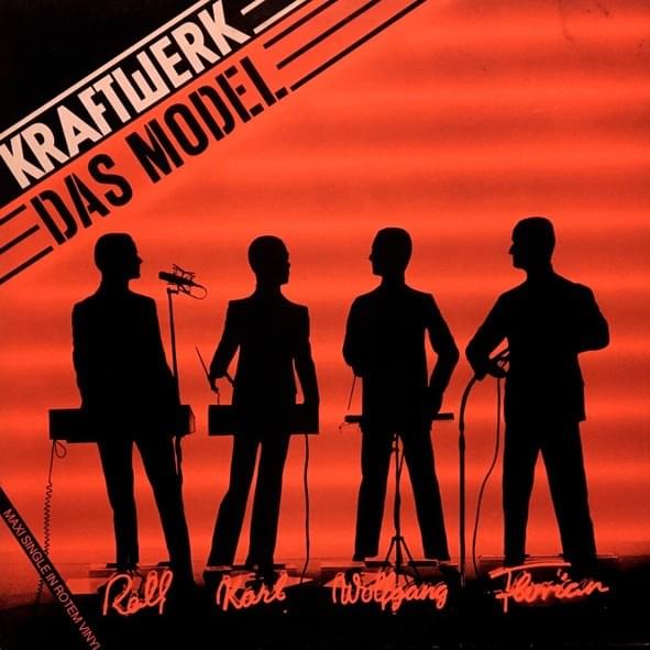 Das Model (Maxi-Single)