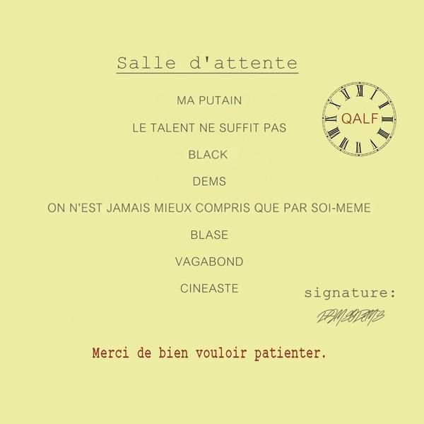 Salle d’attente