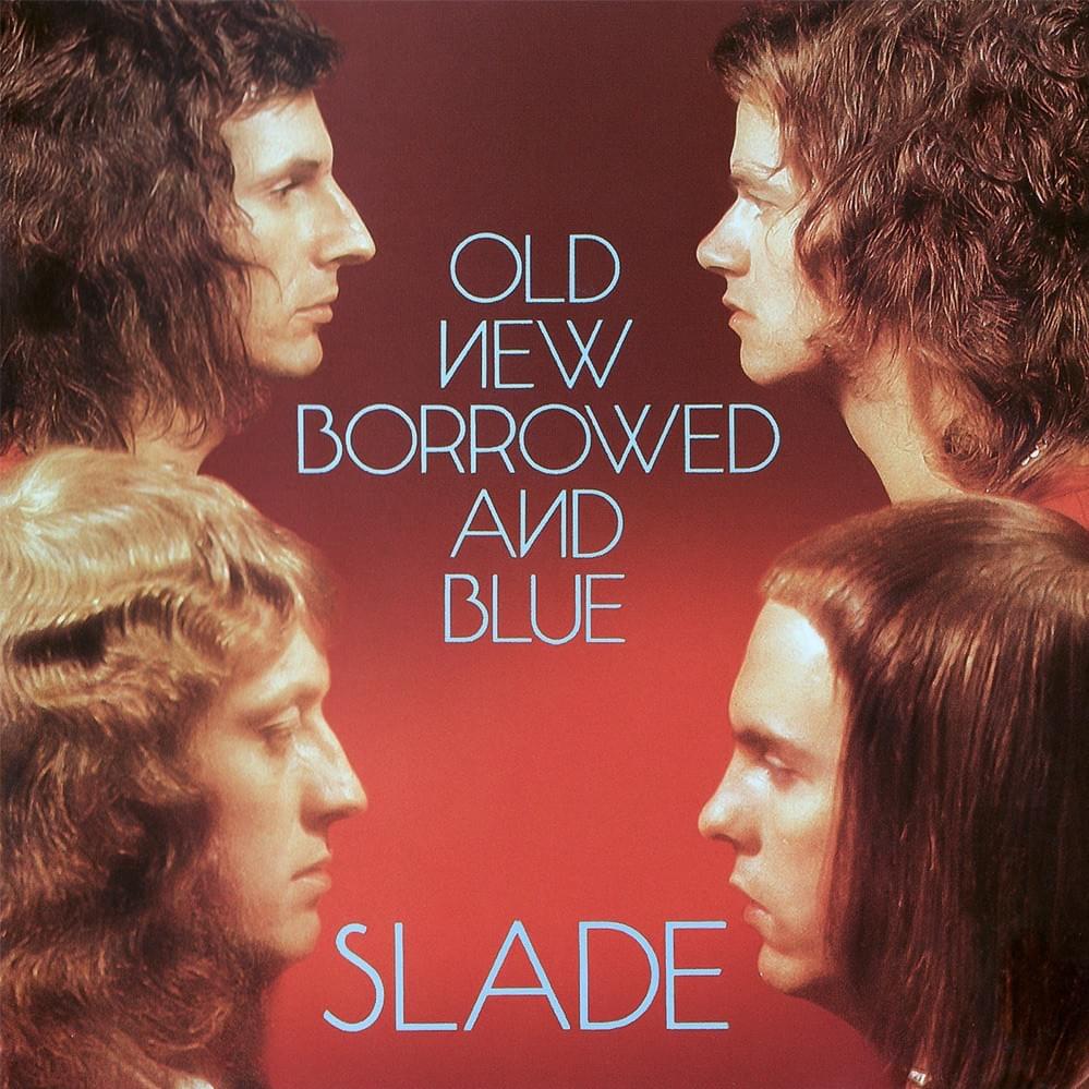 Old, New, Borrowed and Blue