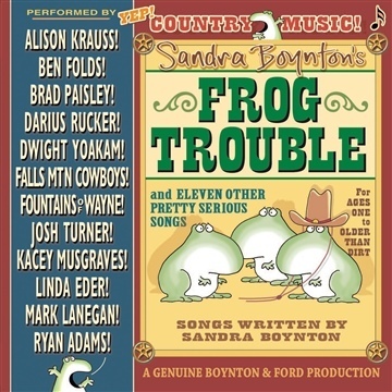 Sandra Boynton’s Frog Trouble