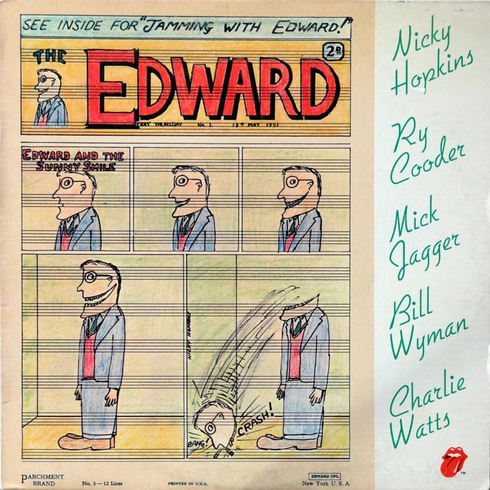 Jamming with Edward!