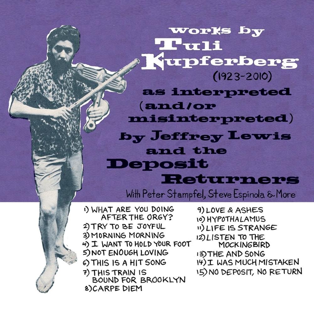 Works By Tuli Kupferberg (1923-2010)