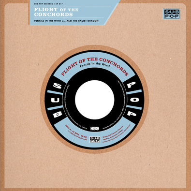 Pencils in the Wind - Single